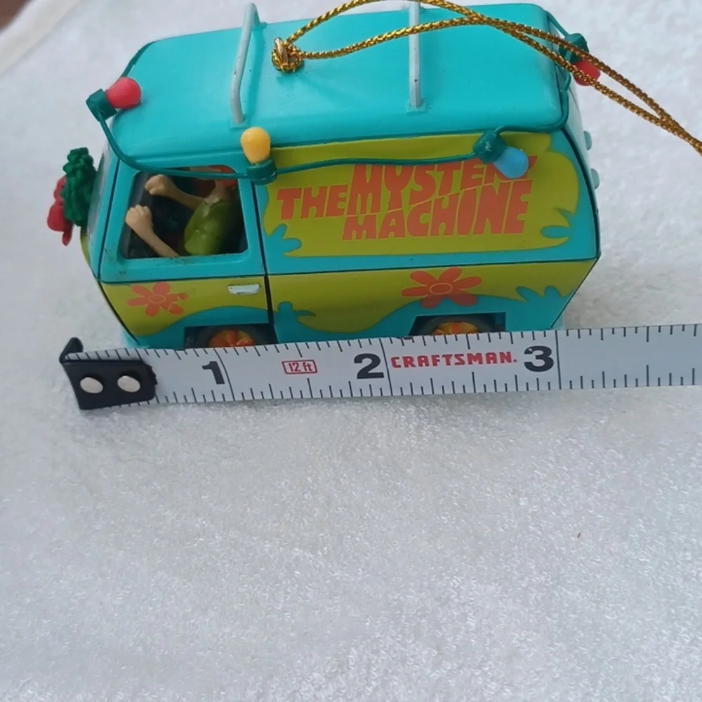 Hannah Banana Teal and Yellow Holiday Ornament